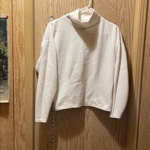 Chic White Turtleneck Sweater